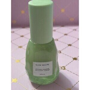 GLOW RECIPE AVOCADO CERAMIDE RECOVERY SERUM 1 fl oz Full Size NWOB